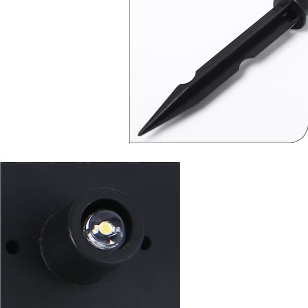 Solar Lawn Lamp Garden Lights E E E