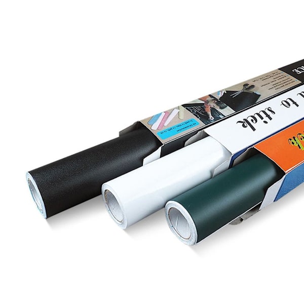 Whiteboard Sticker Blackboard SORT 45CMX200CM black 45cmX200cm