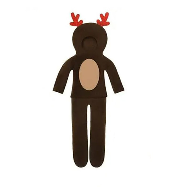 Tomte Tillbehör Set Jul Tomtedocka Kostym ELK ELK Elk