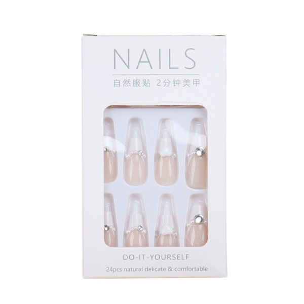 Franska Fake Nails False Nail BY65 BY65 BY65