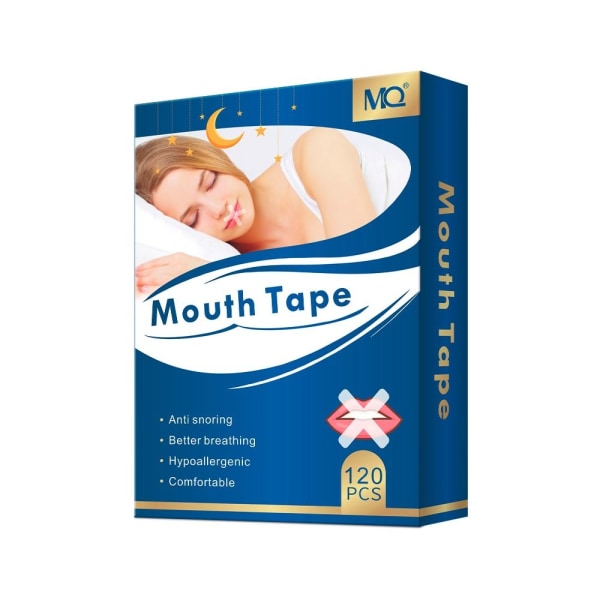 Sleep Strip Mundtape Anti-Snorken Mund Sticker 120 STK 120 STK 120pcs