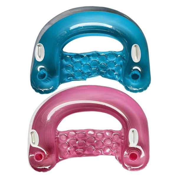 Kelluvat vesipatjat Water Floating Chair PINK Pink