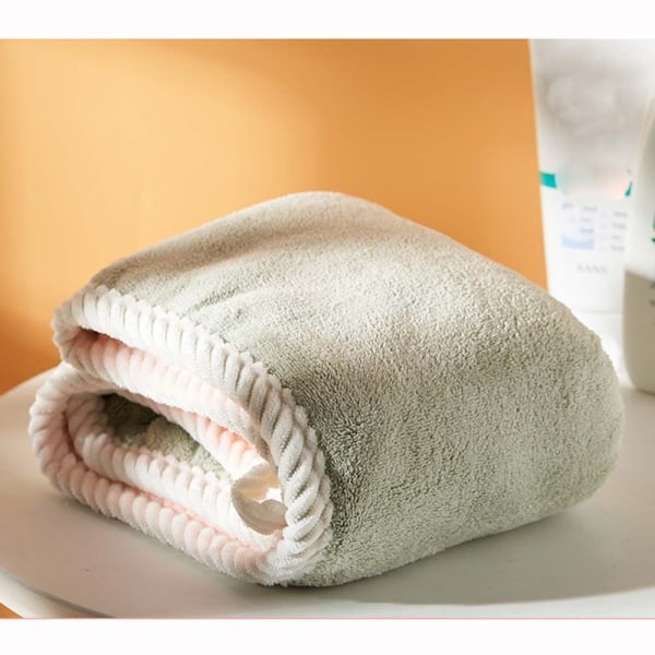 Håndklæde-badehætte Hårtørrende håndklæde 2 2 2