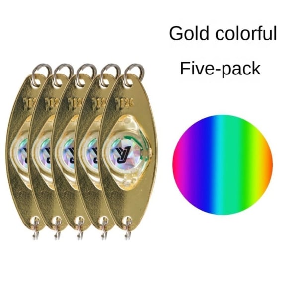 LED Lure Light Flash Lamp RAINBOW LIGHT RAINBOW LYS Rainbow Light