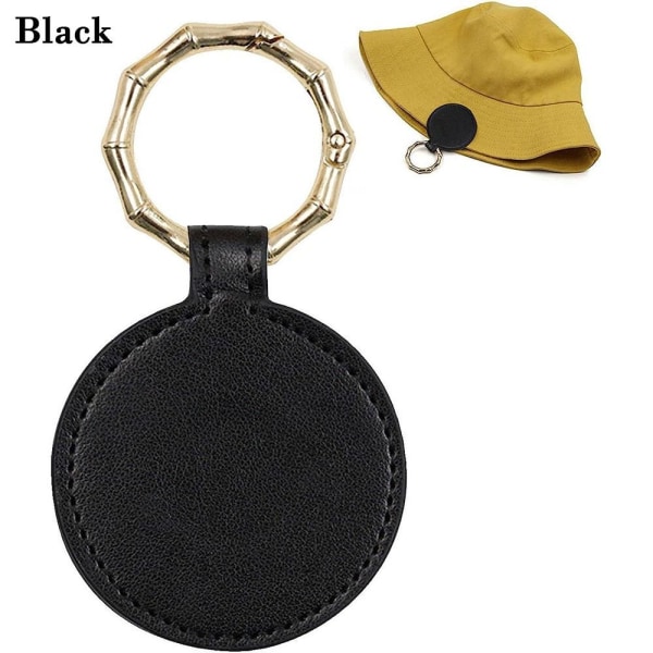 Hat Clip On Bag Clips SORT Black
