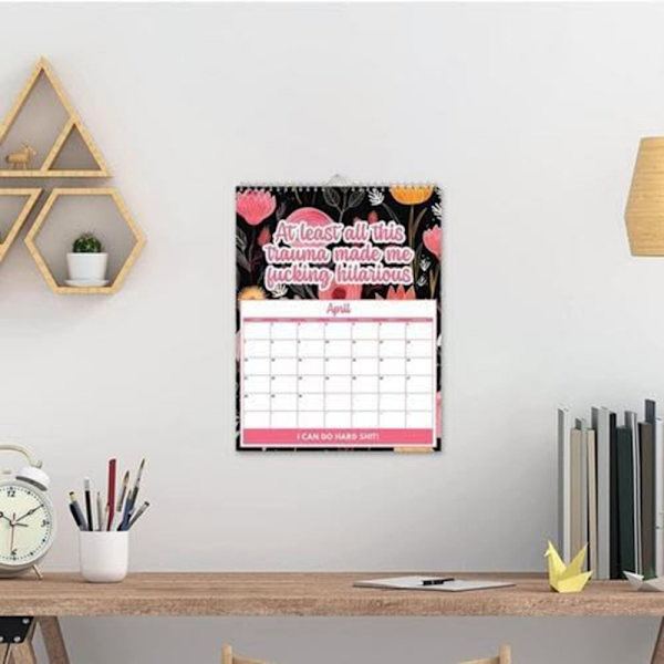 Funny Mental Health Calendar 2024 Calendar DESK CALENDAR DESK Desk calendar