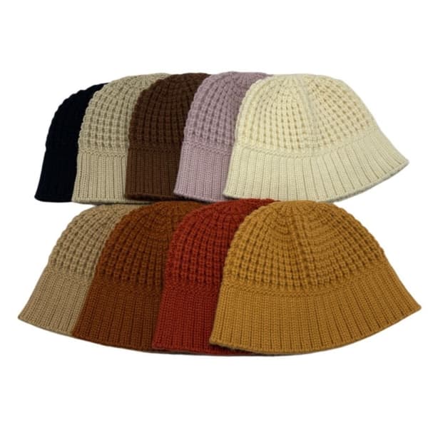 Bucket Hat Skull Hat SORT black
