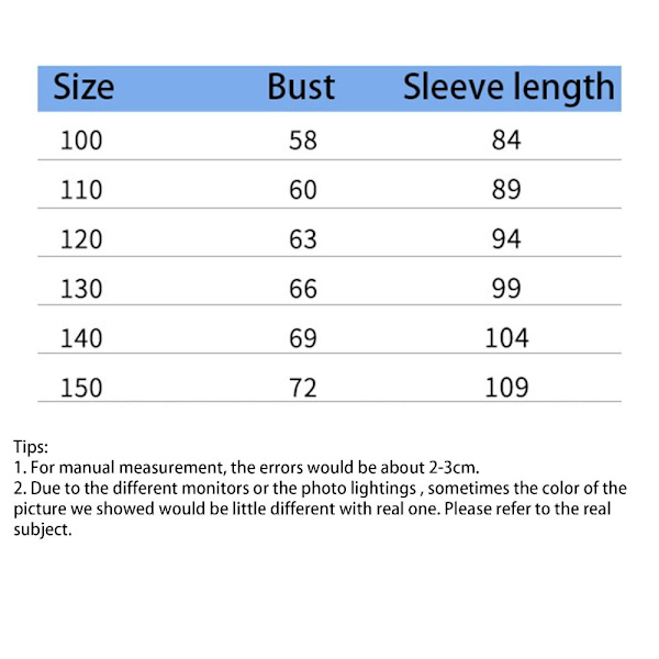 Sjöjungfruklänning Lilla sjöjungfrudräkt 140CM 140CM 140cm