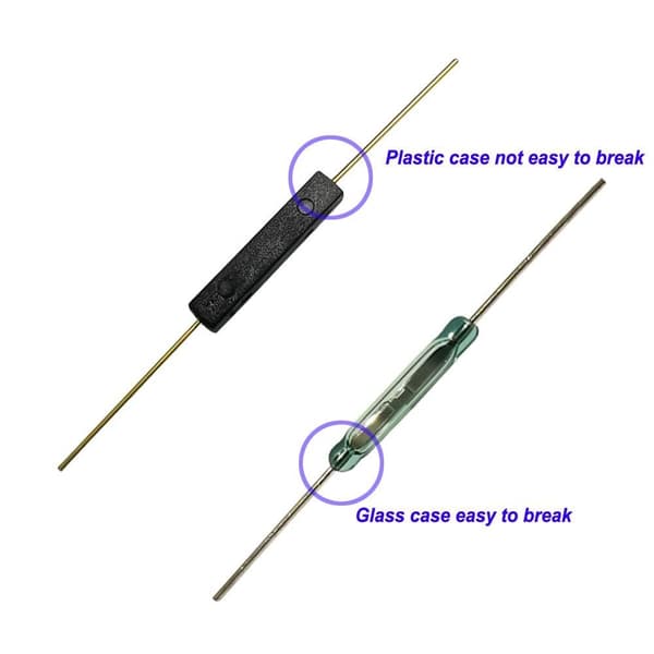 Reed Switch 3mm×14mm Plast