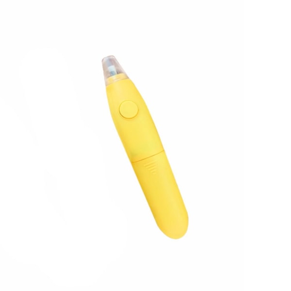 Elektrisk Viskelæder Skitse Viskelæder GUL yellow
