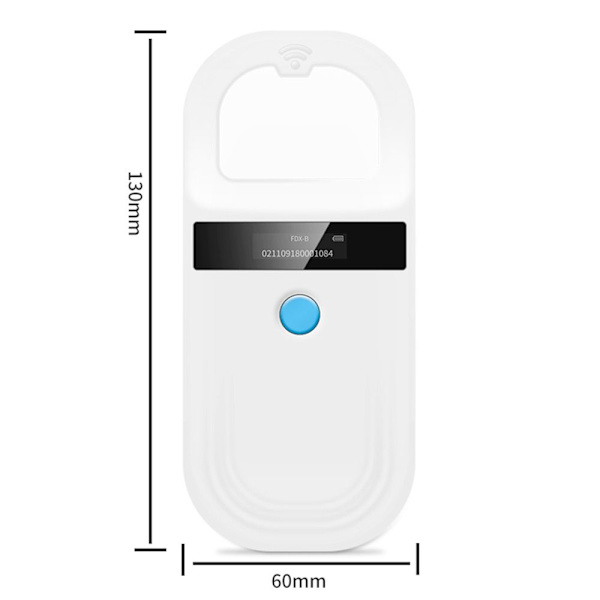 Animal RFID Reader Pet ID Reader BLUETOOTH-VERSJON BLUETOOTH Bluetooth Version