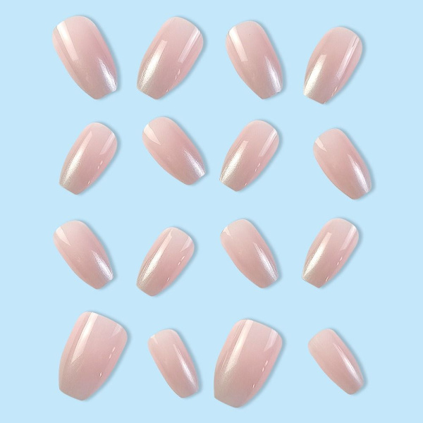 Kista Fake Nails Ballerina False Nail 2 2 2
