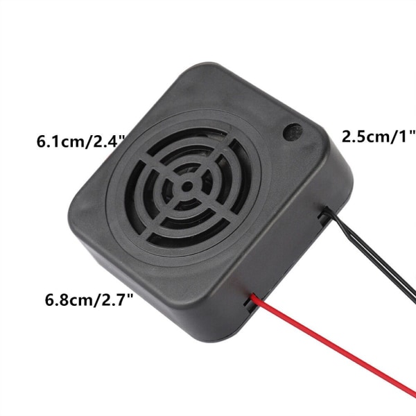 DIY Recordable Message Recording Box LOOP PLAYBACK LOOP PLAYBACK Loop Playback
