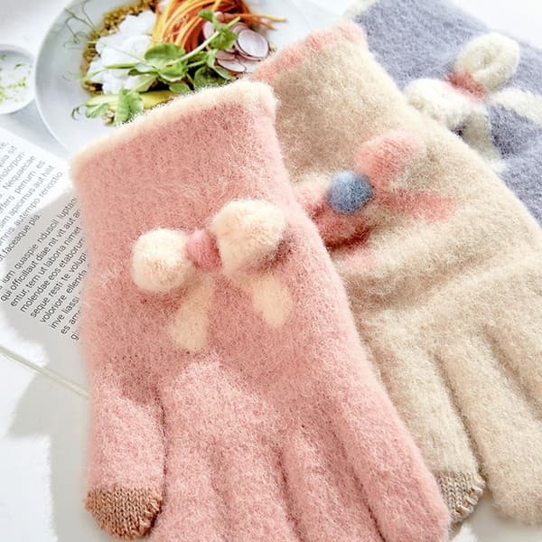 Helfingerhandskar Cykelvantar BEIGE beige