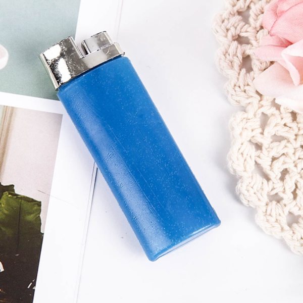 4 STK Water Jet Lighter Prank Leker Prank Props 4PCS Random Colors