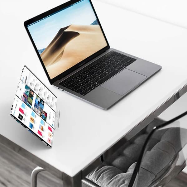 Displayställ Bokhylla Tabletthållare