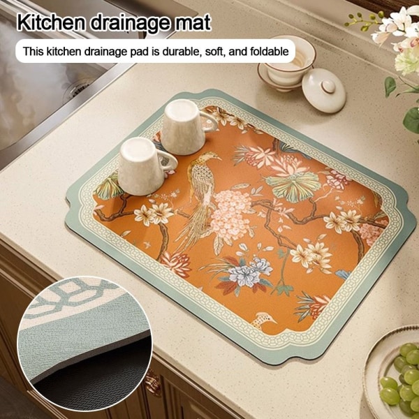 Dräneringsmatta Matsalsmatta D D D