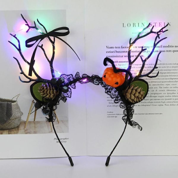 Halloween pandebånd Hovedbeklædning E E E