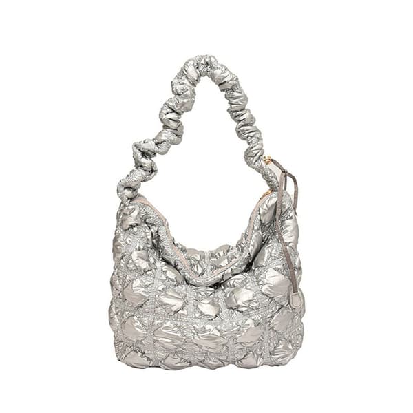 Hobos Shopper Bag Skulderveske SØLV silver