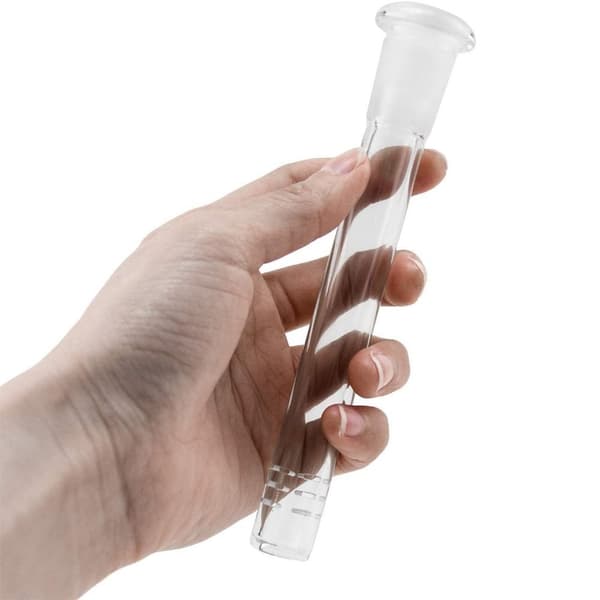 2 st Provrör Science Tubes av glasstam