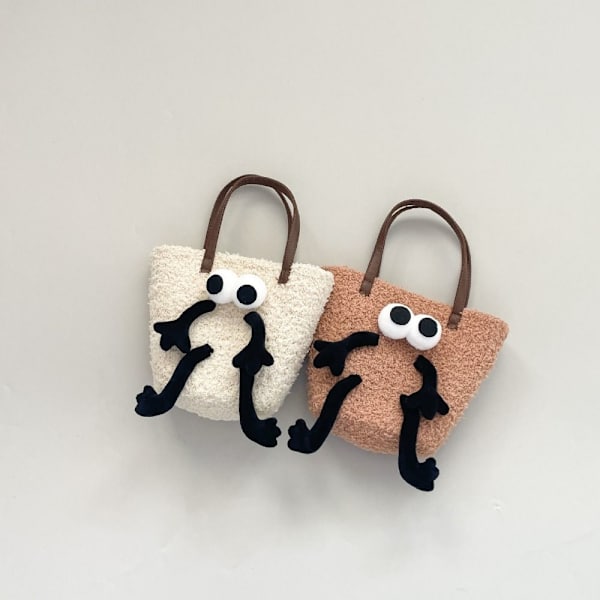 Børnehåndtaske Skuldertaske CAMEL camel