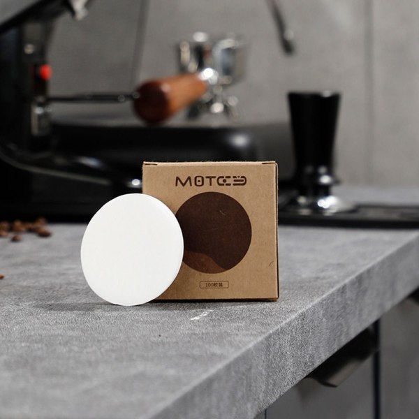 100 Stk Kaffefiltre Papir Kaffemaskine Filter 58MM 58mm