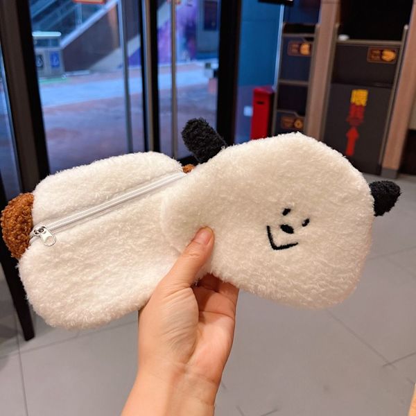 Puppy Coin Kukkaro Pehmolompakko MUSTA Black