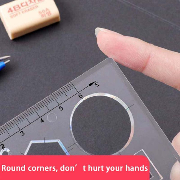 Viivain astelevy SOFT RULER SOFT RULER Soft Ruler