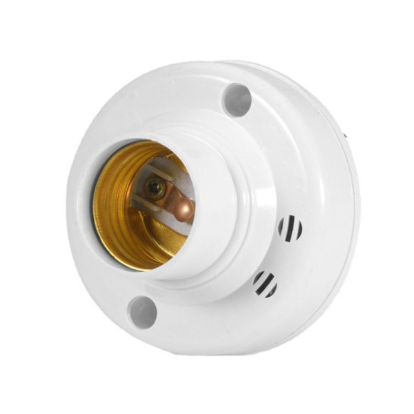 Sensorlampfot LED-lamphållare Ljussockeladapter
