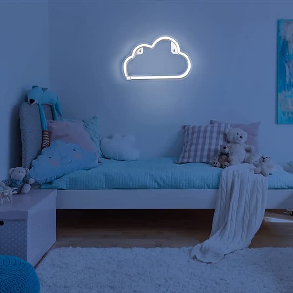 Cloud Neon Light Seinävalot Valolamppu