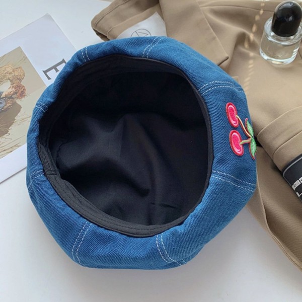 Denim Basker Hattar Cap 3 3 3