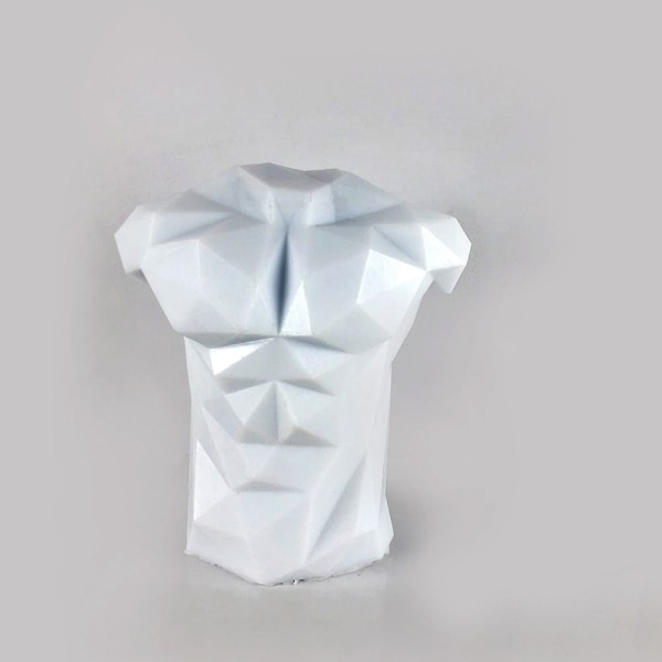 3D Body Silikonform Form 02 mould 02