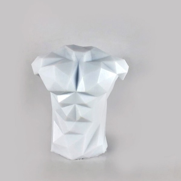 3D Body Silikonform Form 04 mould 04