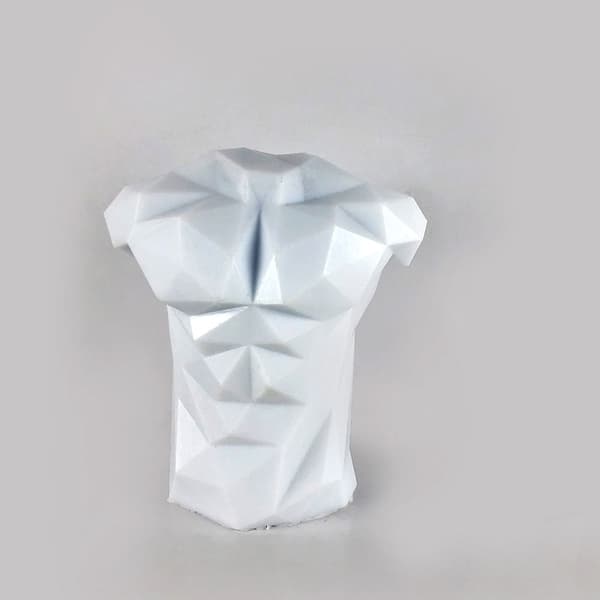 3D Body Silikonform Lyseform 02 02 02