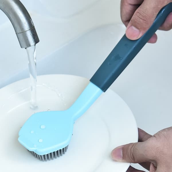 Puhdistusharja Pot Brush Pan Harja Blue