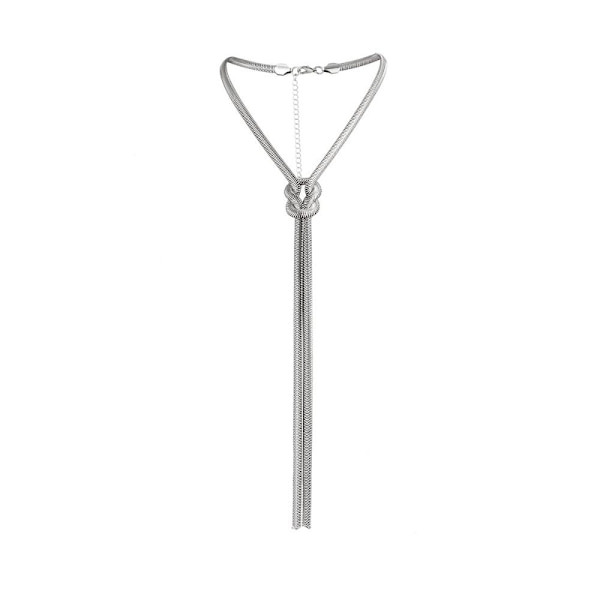 Snake Long Chain Damehalskæde E E E