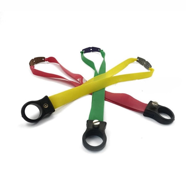 4st Stark Elastisk Gummi Power Gummi Rör Gummi Rör Band