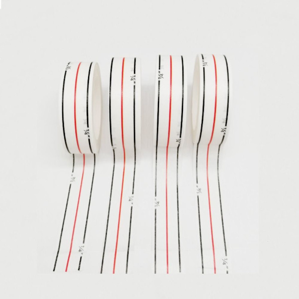 Diagonal sømbånd Syning Rippingstape 6STK 6STK 6pcs