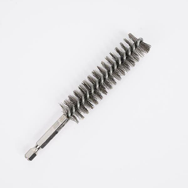 5 stk Bore Brush Bristles Stålbørste Skrapebørster