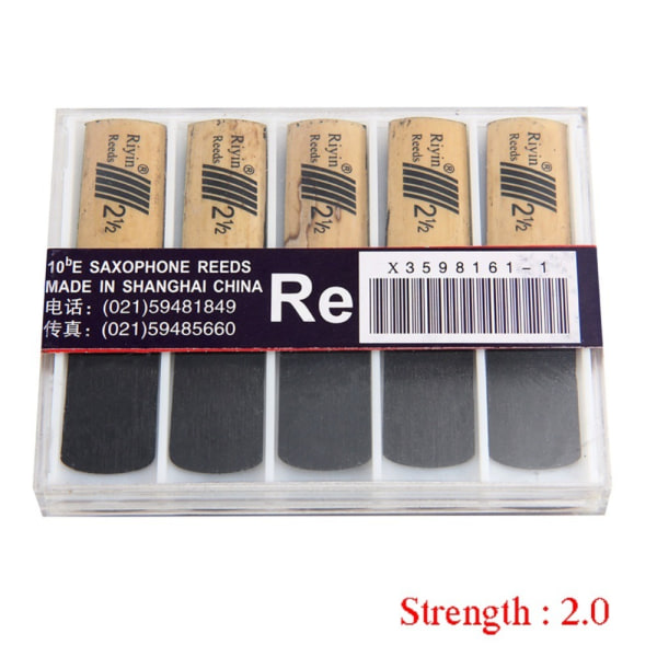 10-delt Tenorsaxofon Reed Saxophone Reed STYRKE 2.0 Strength 2.0