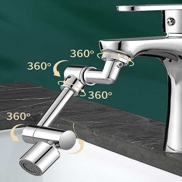 Kran Aerator Extender Vannmunnstykke Extender Kraner Bubbler