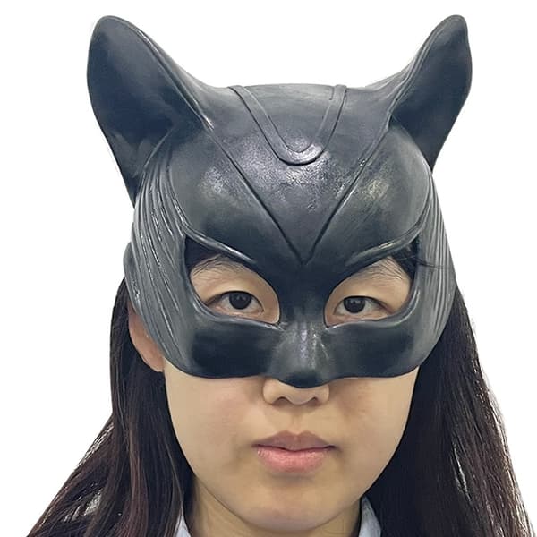 Latex Mask Hodeplagg Fake Mask