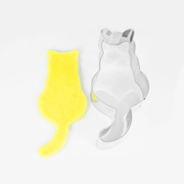 2 STK Cookie Cutters Biscuit Form CAT CAT cat