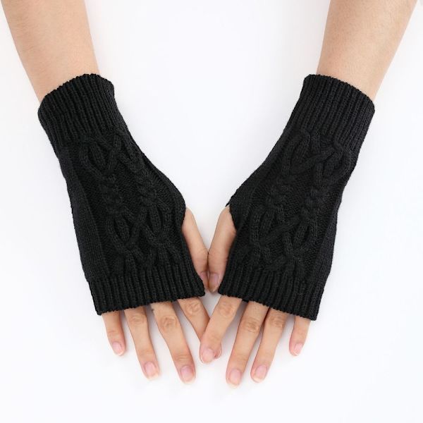 Handledshandskar Varmvantar MÖRKGRÅ dark grey