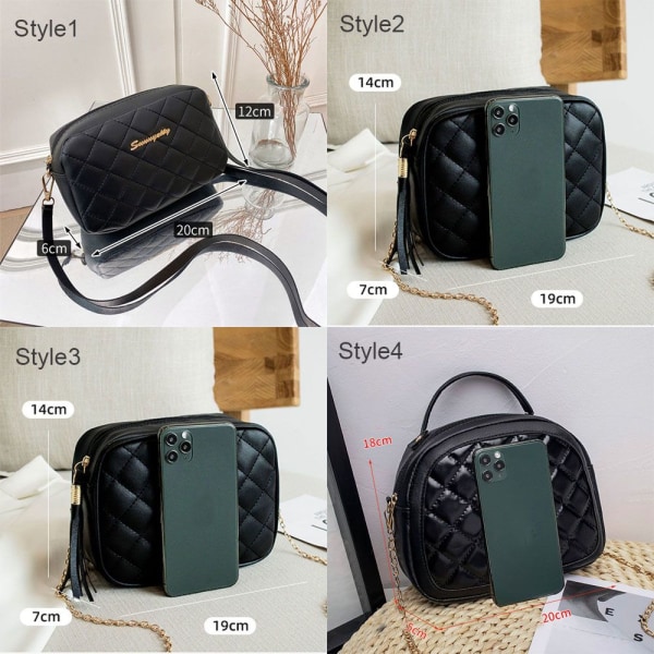 Pieni Messenger Bag Naisten Crossbody Laukut