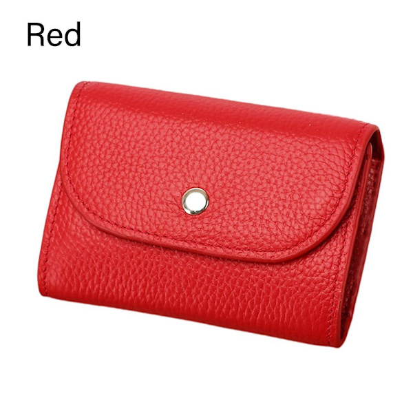 Mini Wallet Luottokorttilaukut PUNAINEN red