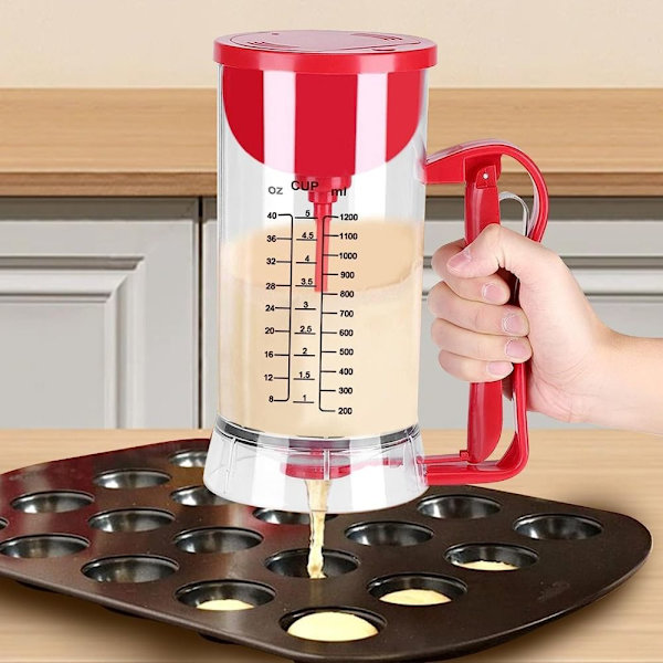 Melpasta Separator Batter Dispenser Bageværktøj
