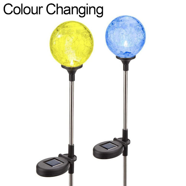 2stk Plenlys Hagelys FARGEENDRING FARGEENDRING Colour Changing