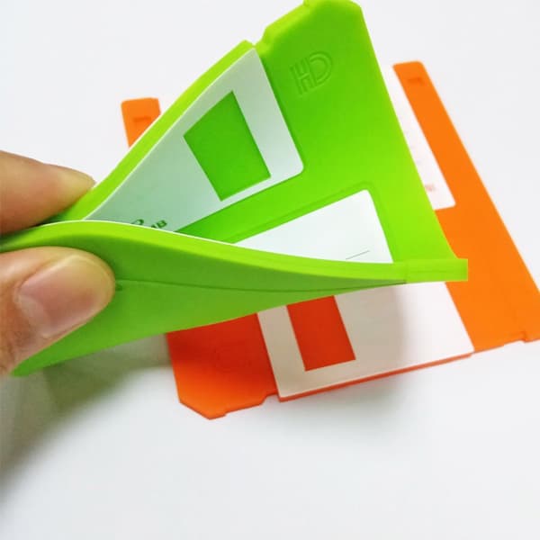 Diskunderlag Silikon drikkeunderlag Retro skriveunderlag