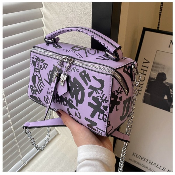 Skuldertaske Crossbody taske PINK Pink
